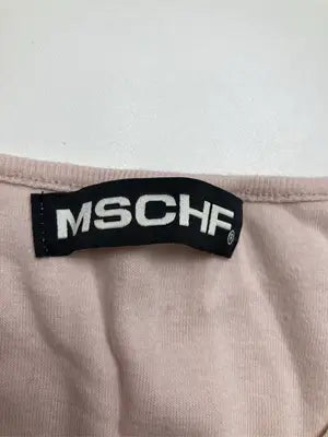 MSCHF/ミスチーフ/Tシャツ/カットソー/トップス/ベージュ/SMALL