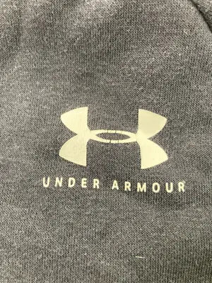 UNDER ARMOUR/アンダーアーマー/パーカー/トップス/ブラック/LG