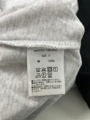 COOPER/クーパー/Tシャツ/カットソー/トップス/ホワイト/F