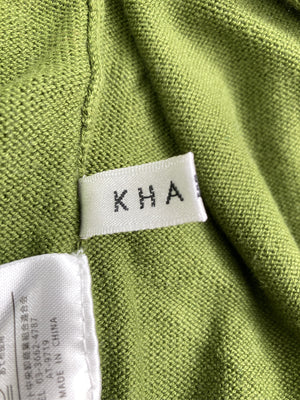 KHALITA/ハリータ/カーディガン/ボレロ/トップス/グリーン/M