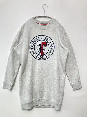 TOMMY/トミー/スウェット/トップス/グレー/S