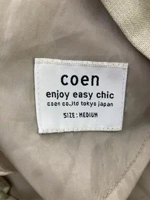 coen/コーエン/その他パンツ/パンツ/ベージュ/MEDIUM