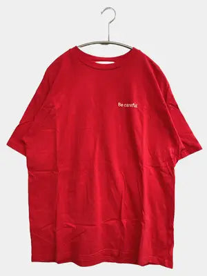 nemne/ネンネ/Tシャツ/カットソー/トップス/レッド/M