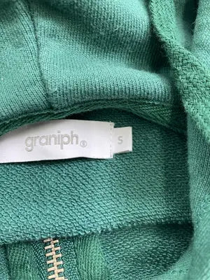 graniph/グラニフ/パーカー/トップス/グリーン/S
