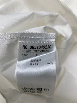 continuer de NICE CLAUP/コンティニューデナイスクラップ/シャツ/ブラウス/トップス/ホワイト/FREE