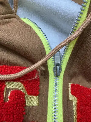 パーカー/トップス/ブラウン