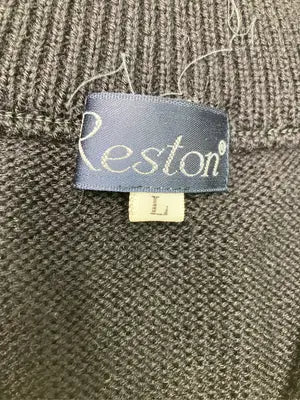 Reston/ニット/セーター/トップス/ブラック/L