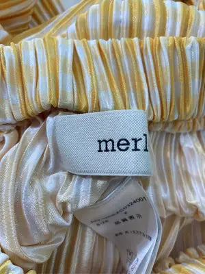 merlot/メルロー/その他パンツ/パンツ/イエロー/F