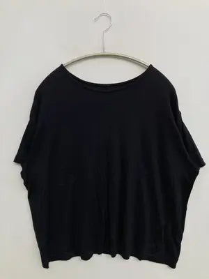 Tシャツ/カットソー/トップス/ブラック/3