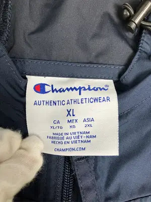 Champion/チャンピオン/ナイロンジャケット/ジャケット/アウター/ネイビー/XL/ASIA 2XL