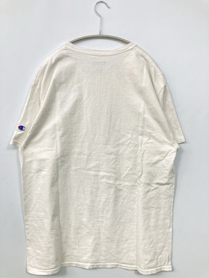 Champion/チャンピオン/Tシャツ/カットソー/トップス/ホワイト/L