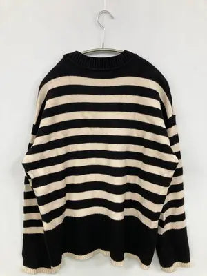ZARA/ザラ/ニット/セーター/トップス/ブラック/USA M