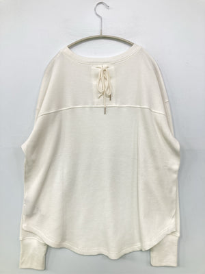 SHIPS any/ニット/セーター/トップス/ホワイト/F