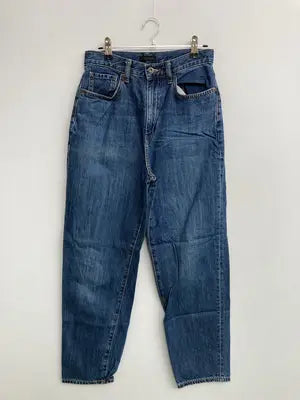 UNIQLO JEANS/ユニクロジーンズ/デニムパンツ/パンツ/ブルー/25(63.5cm)
