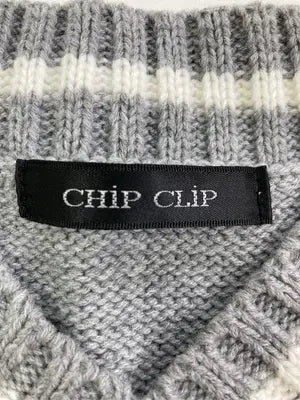 Chip Clip/チップクリップ/ベスト/トップス/グレー/L