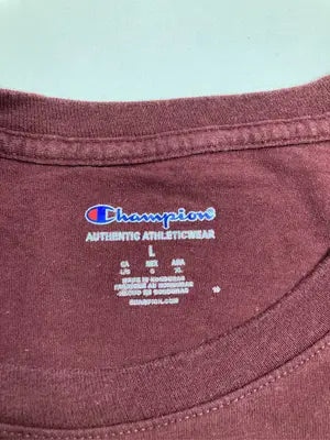 Champion/チャンピオン/Tシャツ/カットソー/トップス/レッド/L