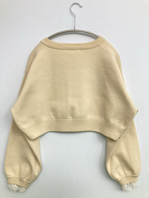 chocol raffine/ショコラフィネ/カーディガン/ボレロ/トップス/ホワイト/F