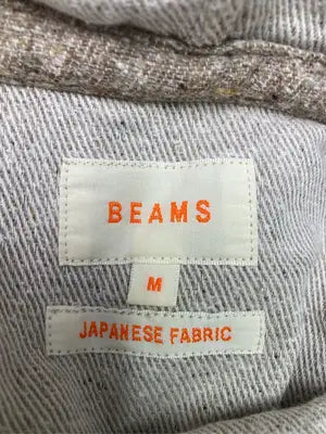 BEAMS/ビームス/パーカー/トップス/ベージュ/M