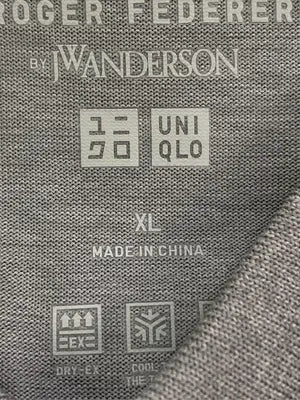 UNIQLO/ユニクロ/ポロシャツ/トップス/グレー/XL