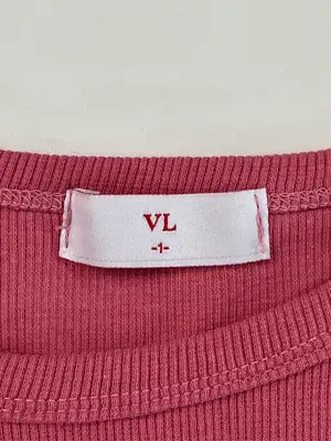 VL/タンクトップ/トップス/ピンク/-1-