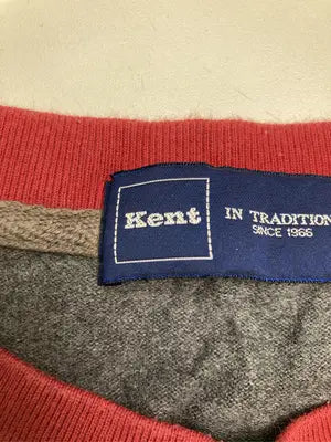 Kent/ケント/Tシャツ/カットソー/トップス/グレー/LL