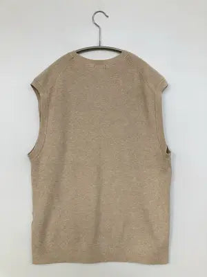 UNIQLO/ユニクロ/ノースリーブ/トップス/ベージュ/S