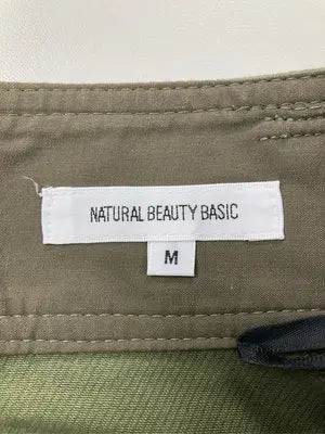 NATURAL BEAUTY BASIC/ナチュラルビューティーベーシック/スカート/スカート/グリーン/M
