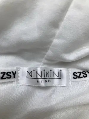 MINI MINI/ミニミニ/パーカー/トップス/ホワイト/L