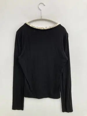 Tシャツ/カットソー/トップス/ブラック/L