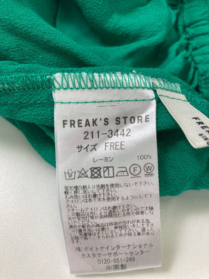 FREAK'S STORE/フリークスストア/その他パンツ/パンツ/グリーン/FREE