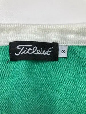 titleist/ニット/セーター/トップス/グリーン/S