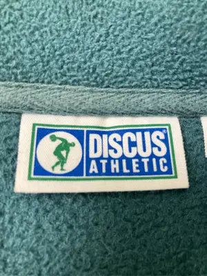 DISCUS ATHLETIC/ディスカスアスレチック/スウェット/トップス/グリーン/XL