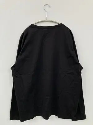 PLST/プラステ/スウェット/トップス/ブラック/XL