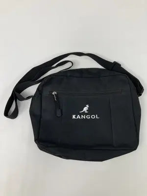 KANGOL/カンゴール/ショルダーバッグ/バッグ/ブラック