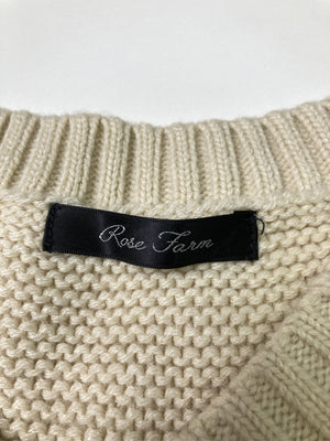 Rose Farm/ローズファーム/ベスト/トップス/ベージュ/M