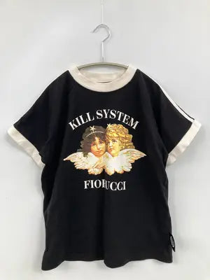 KILL SYSTEM/Tシャツ/カットソー/トップス/ブラック/M
