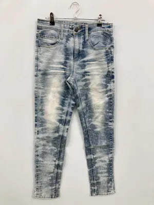 デニムパンツ/パンツ/スカイブルー/67-85