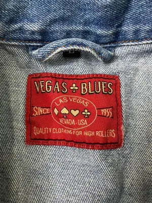 VEGAS BLUES/デニムジャケット/ジャケット/アウター/ブルー