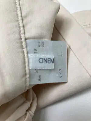 CINEMA CLUB/シネマクラブ/その他パンツ/パンツ/ベージュ/L