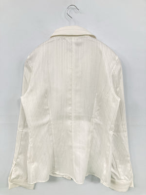 selectione/シャツ/ブラウス/トップス/ホワイト/L