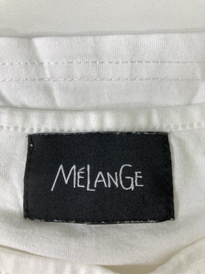 melange/メランジュ/Tシャツ/カットソー/トップス/ホワイト