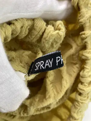 SPRAY PREMIUM/スプレイプレミアム/ロングスカート/スカート/イエロー/不明