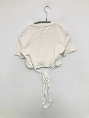 ZARA/ザラ/Tシャツ/カットソー/トップス/ホワイト/EUR M/USA M/MEX 28