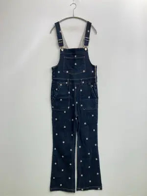 HELLO.SANFRANCISCO/ハローサンフランシスコ/サロペット/オーバーオール/オールインワン・サロペット/ネイビー/ONE