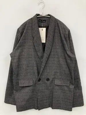 DAY CLOSET/デイクローゼット/テーラードジャケット/ジャケット/アウター/グレー/L