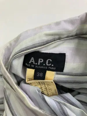 A.P.C./アーペーセー/シャツ/ブラウス/トップス/パープル/38