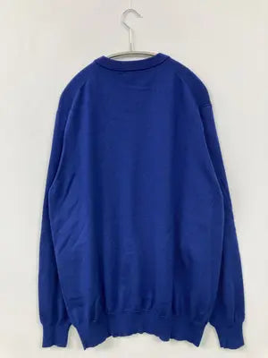 PLST/プラステ/ニット/セーター/トップス/ブルー/XL