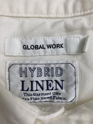 GLOBAL WORK/グローバルワーク/シャツ/ブラウス/トップス/ホワイト/S