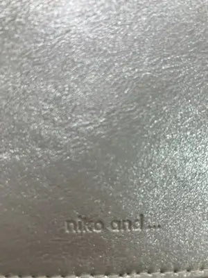 niko and .../ニコアンド/ショルダーバッグ/バッグ/シルバー