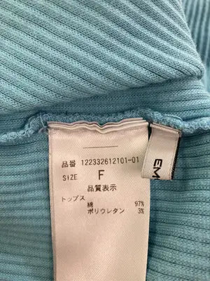 EMODA/エモダ/カーディガン/ボレロ/トップス/スカイブルー/F